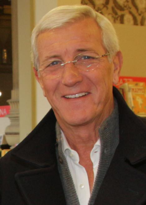 Cena di beneficenza con Marcello Lippi per aiutare i bimbi