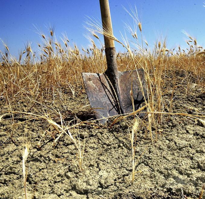 Siccità, stato di crisi fino a marzo 