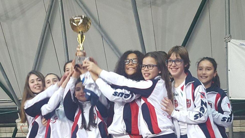 Primo posto per le Under 12 al torneo Città di Zagarolo