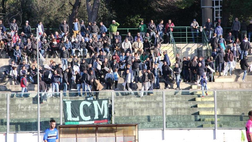 Rischiano il Daspo i tifosi identificati