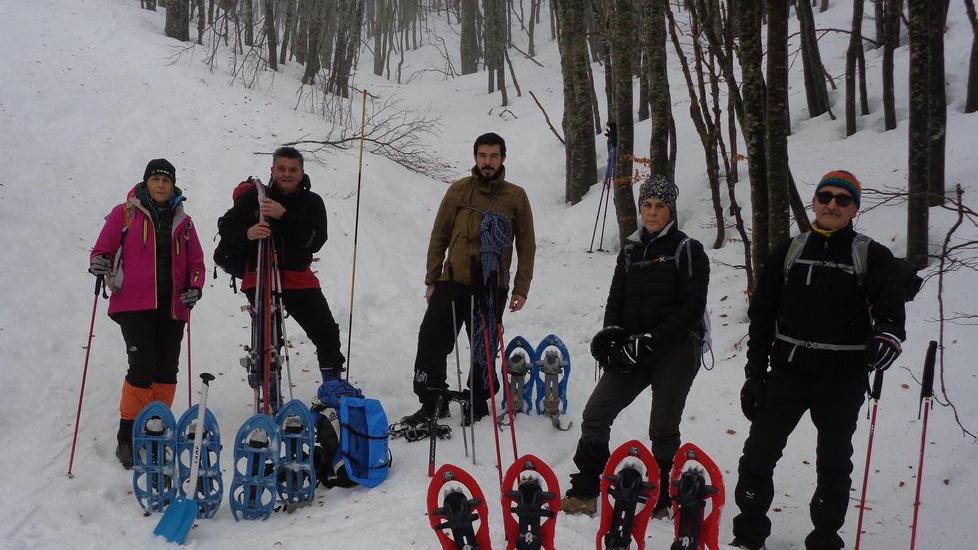 Sicurezza sulla neve con Mangia Trekking
