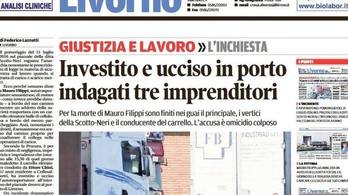 Quattro indagati per la scomparsa di Mauro Filippi