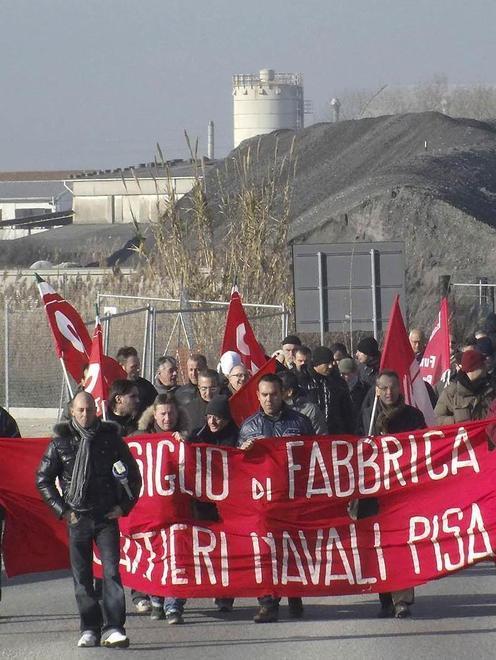 Fumata nera sui Cantieri di Pisa 