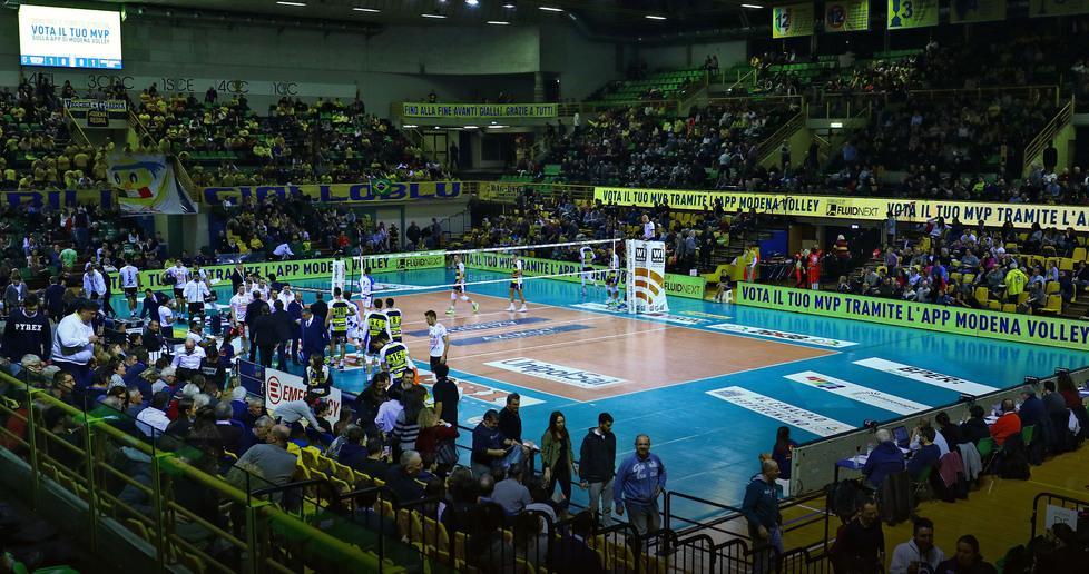 Modena Volley e FluidNext, la rivoluzione digitale arriva al PalaPanini