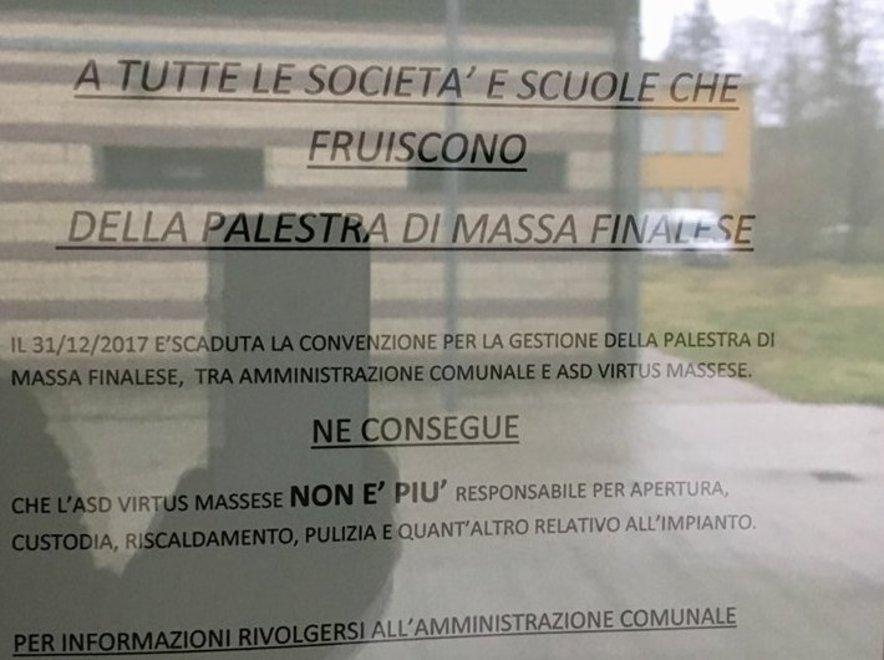 Palestra e campi di calcio È saltata la convenzione