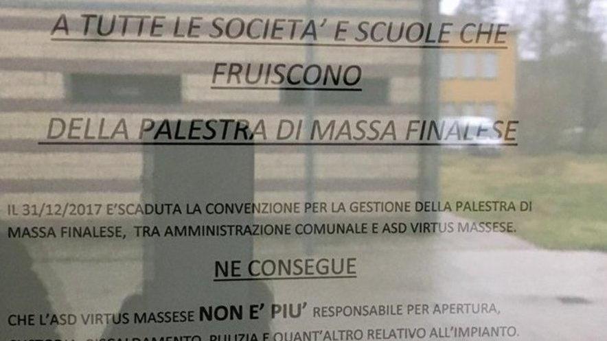 Palestra e campi di calcio È saltata la convenzione