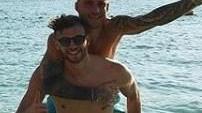 Antenucci in montagna Vicari e Costa si trovano a Dubai