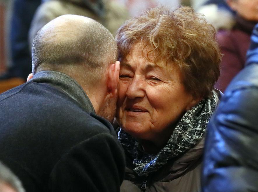 «Ha speso la sua vita per gli altri» 
