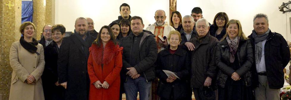 Anniversari di nozze, Longastrino in festa