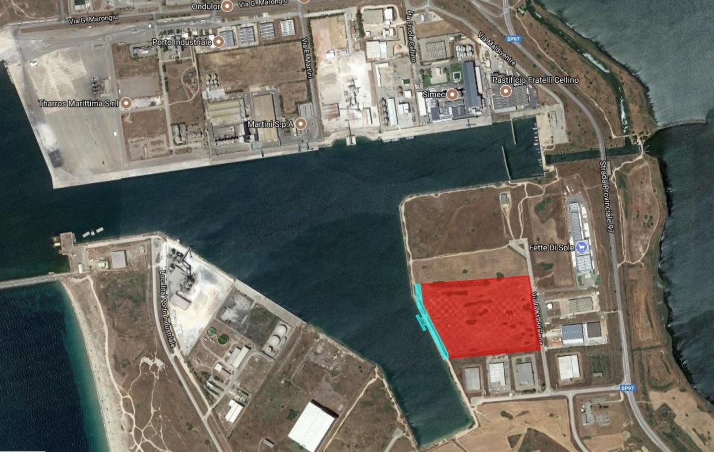 Depositi costieri per il gas: cinque siti per la rete sarda 