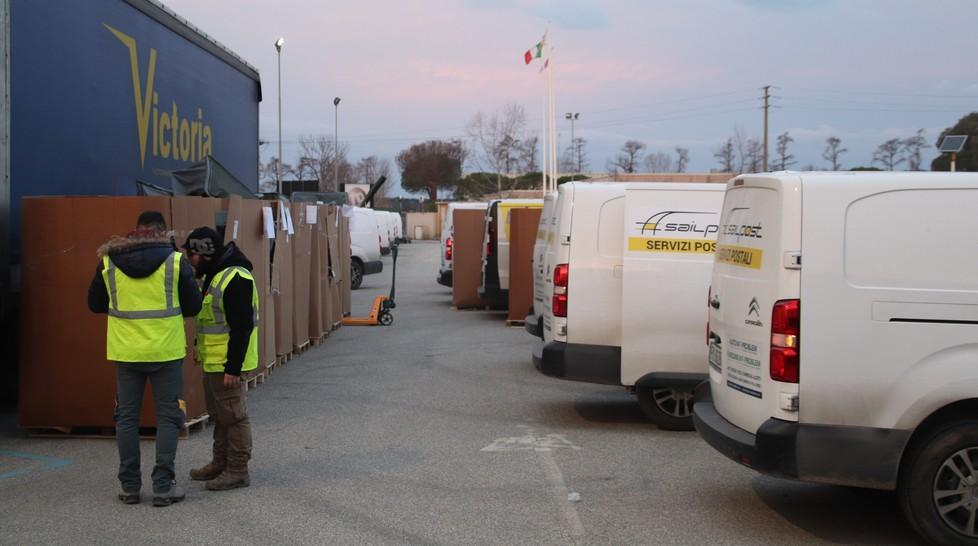 Lo sbarco di Amazon triplica i dipendenti 