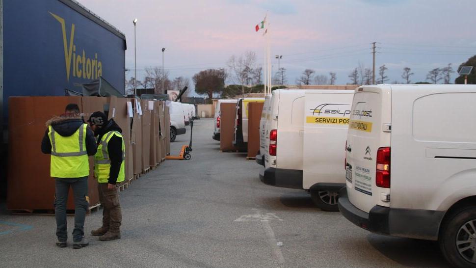 Lo sbarco di Amazon triplica i dipendenti