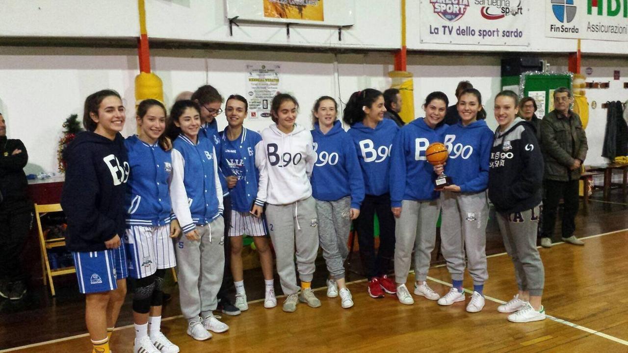 Il Basket 90 Sassari vince il “Wheaton”