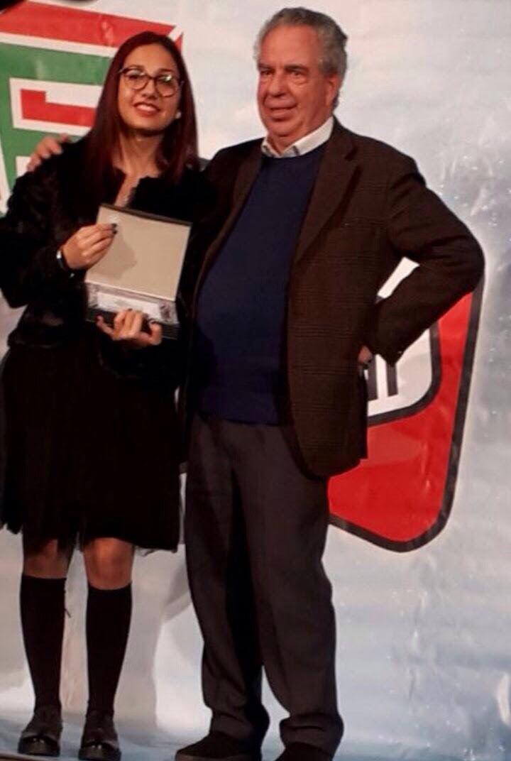 Sarah Beccu approda a Casa Sanremo