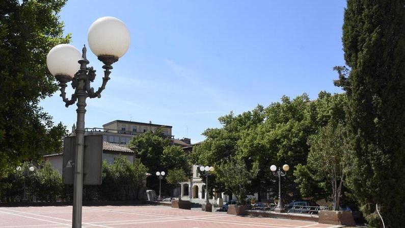 Piazza San Francesco (foto Agenzia Bf)