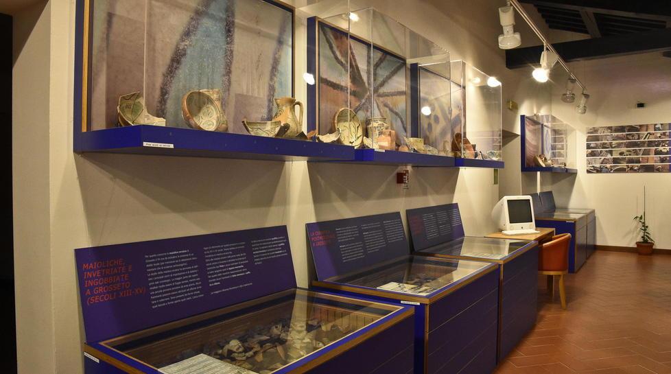 Una delle sale del MuseoLab (foto Agenzia Bf)