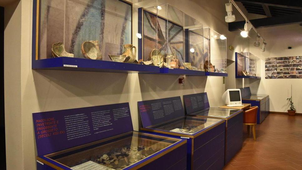 Una delle sale del MuseoLab (foto Agenzia Bf)