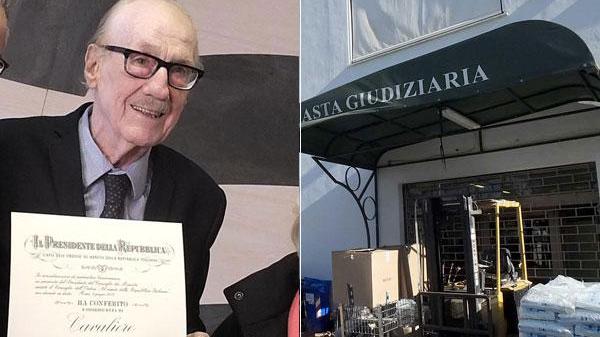 Aste pilotate, Luvisotti: dalla nomina di cavaliere agli arresti