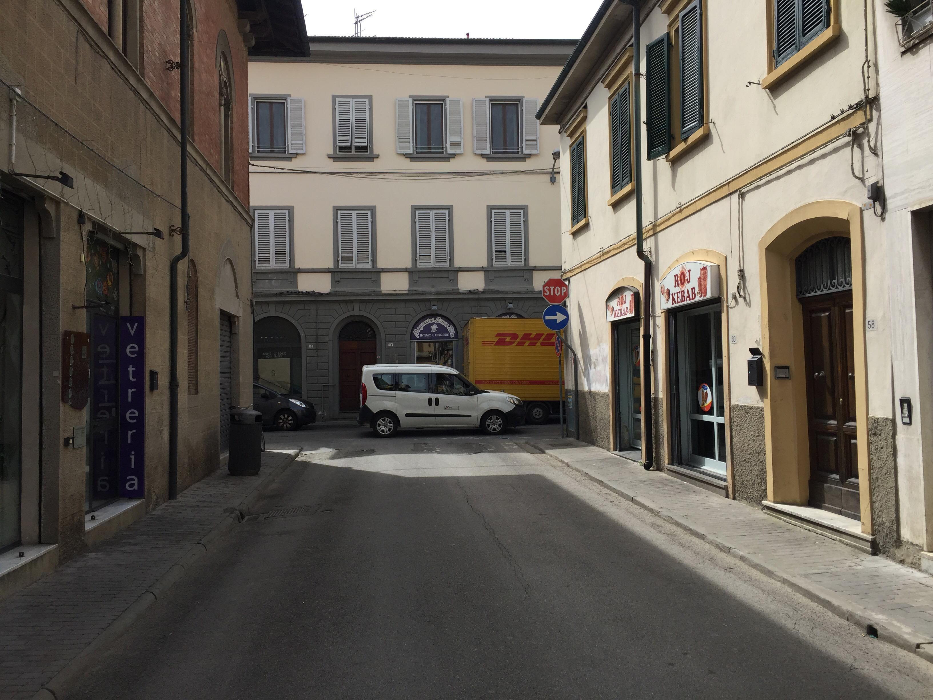 La zona dov’è avvenuto l’arresto (foto d’archivio)