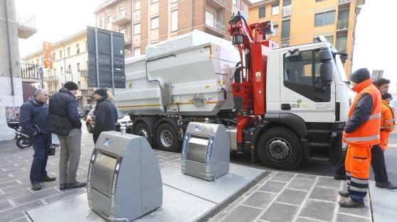 Rifiuti, cassonetti interrati dal 2019 nel centro storico
