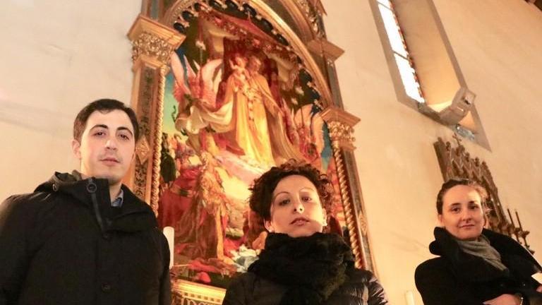 Torna in S. Francesco il S. Giuseppe di Catani