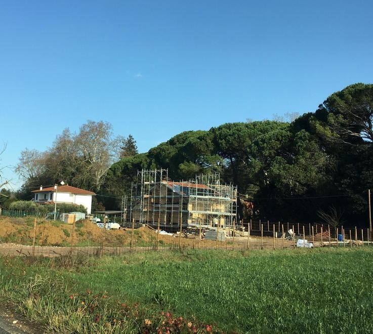 Il cantiere autorizzato senza la Soprintendenza 