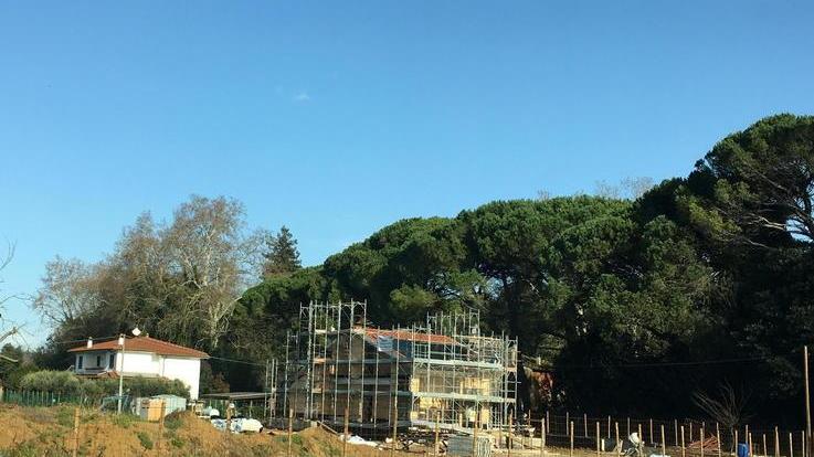 Il cantiere autorizzato senza la Soprintendenza