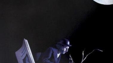 Il bozzetto del carro "Aspettando Godot" di Alessandro Avanzini