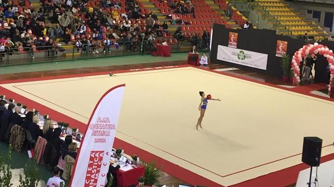 Le promesse della Ritmica sfilano al trofeo Irene Bacci