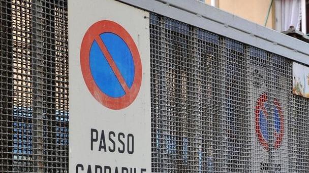 Nessuna tassa sui passi carrabili