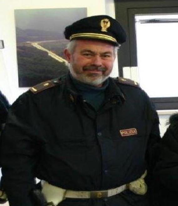Sovrintendente in pensione: «Sei stato una colonna»