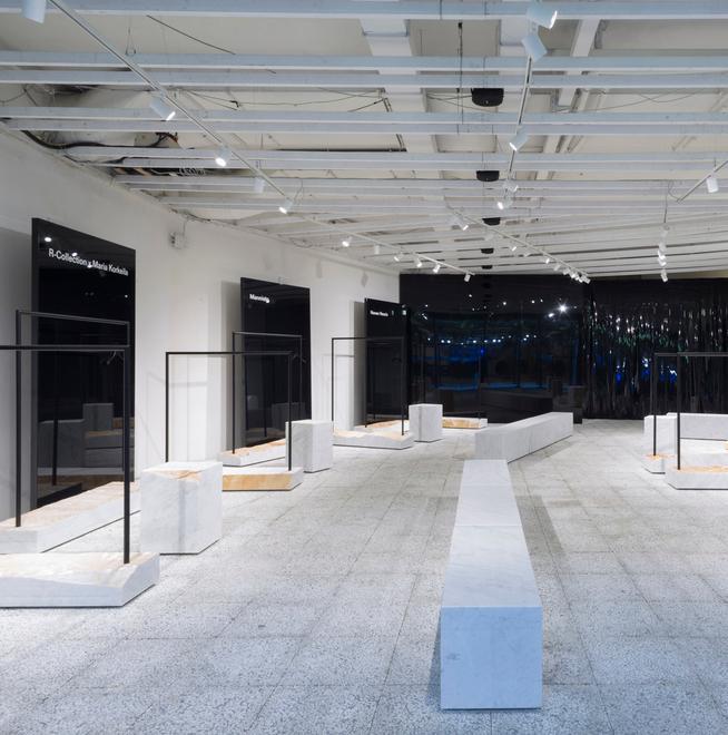 Sagevan presenta a Pitti il marmo doc di Carrara 