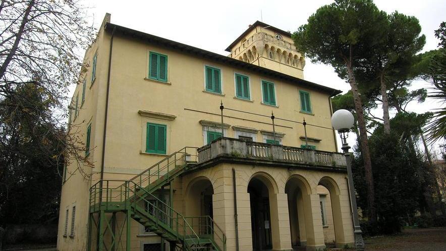 Villa Maria, la biblioteca dedicata a cinema e teatro