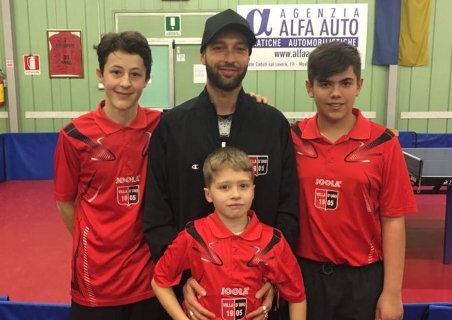 Sinigaglia, argento come coach, poi gioca e vince a Manzolino 