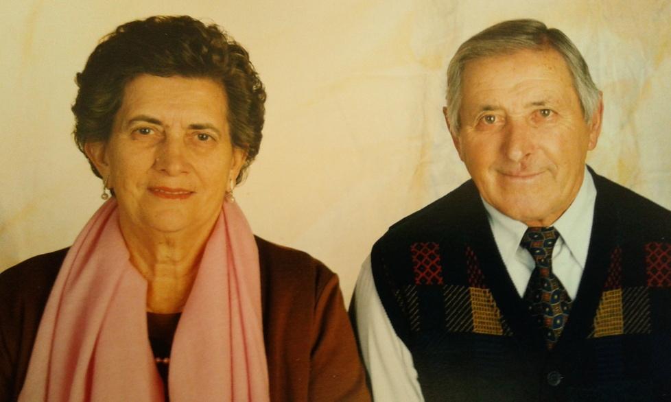 Renzo e Maria, 60 anni insieme