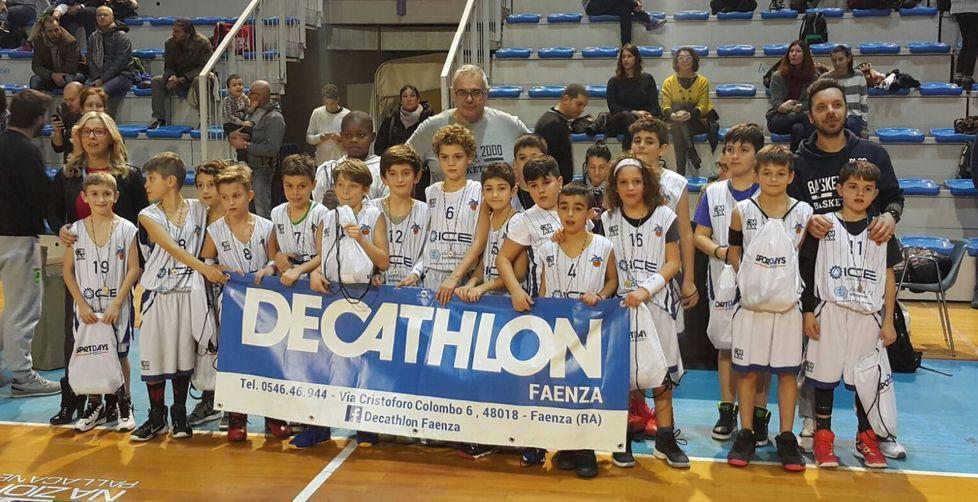 Il Basket 2000 vince il derby a Faenza 