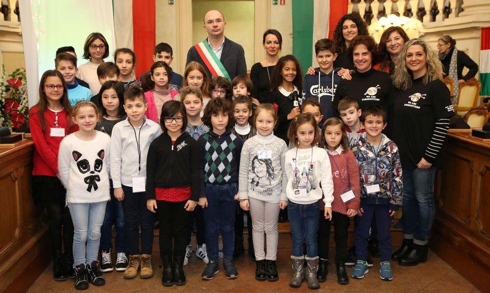 Le scuole reggiane alla scoperta della Sala Tricolore