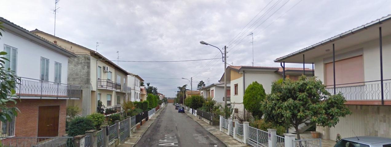 Via Alfieri a Bondeno