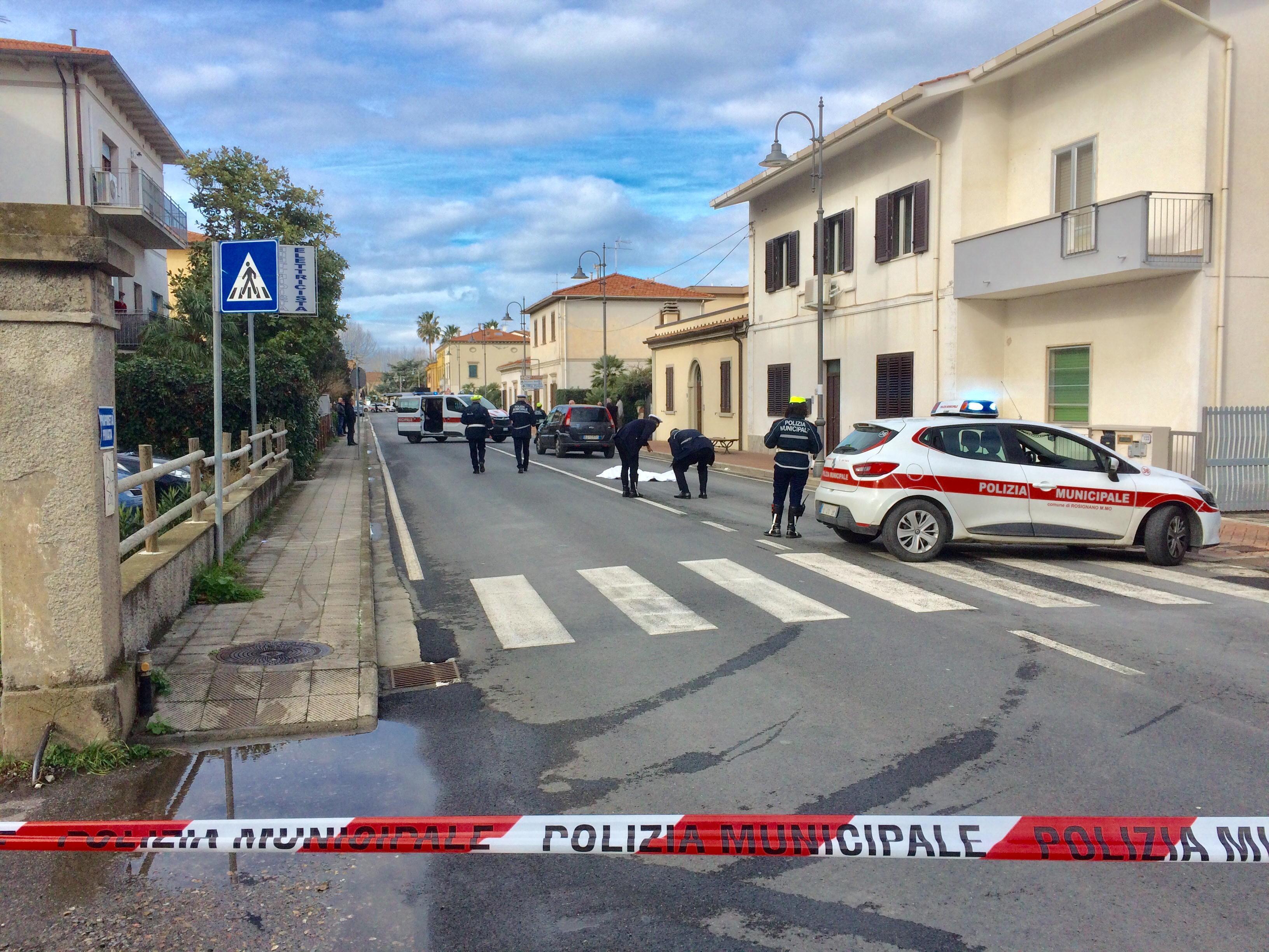 Il punto dell'incidente