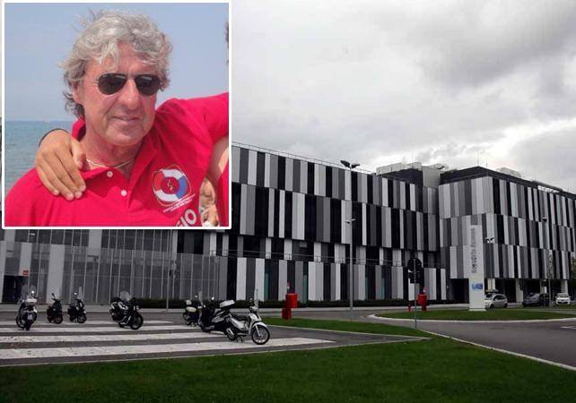 L’ex calciatore Rosi in gravi condizioni dopo un incidente
