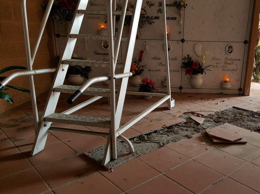 «Anche mettere un fiore è pericoloso» 