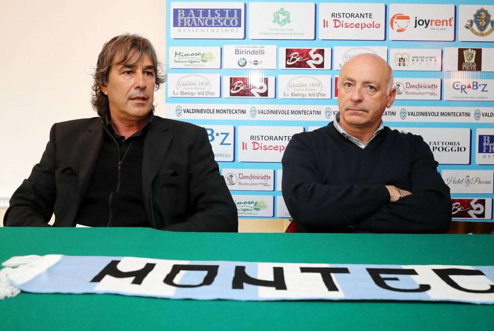Tesserati Marinelli e Ciocia, trattativa per Sagnini