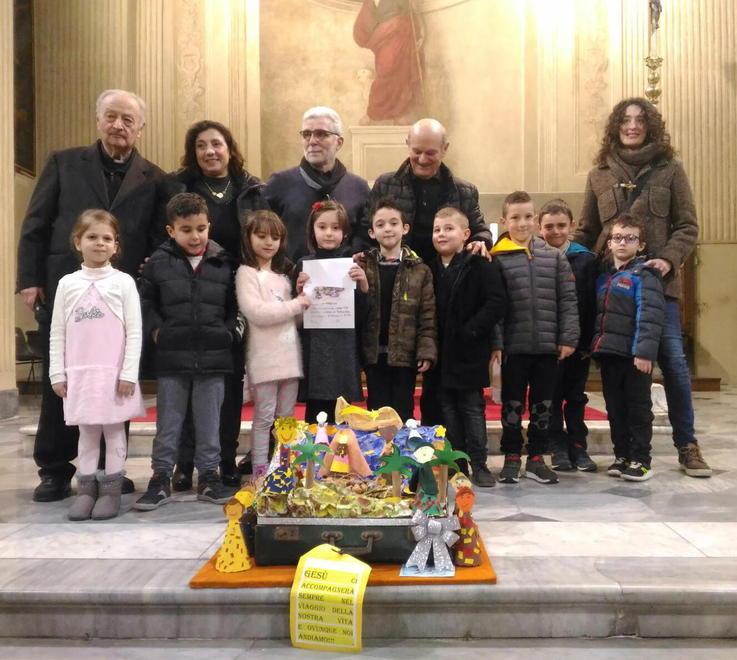 I “presepini” delle scuole sono stati premiati a Cigoli 