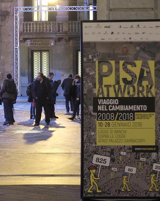 La nuova Pisa sulla mappa di Google Earth 