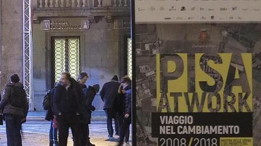 La nuova Pisa sulla mappa di Google Earth