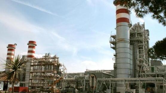 In funzione la nuova turbogas a Rosignano