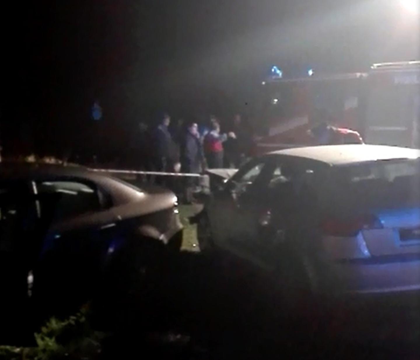 Terralba, scontro fra tre auto Una donna in pericolo di vita 