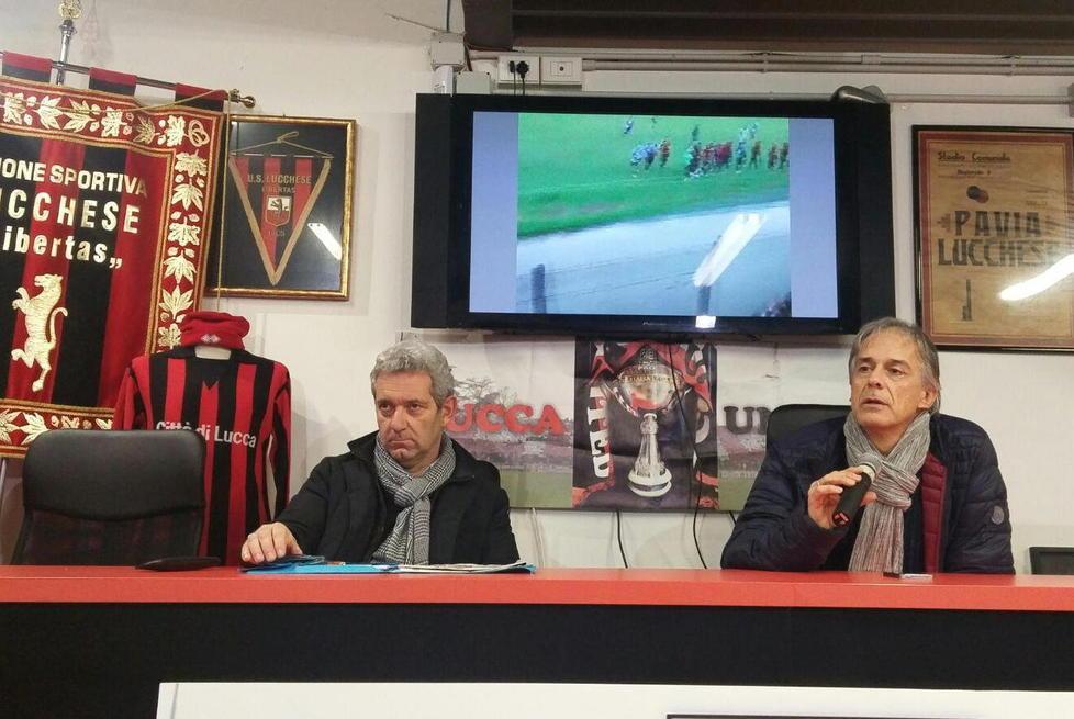 Lucca United chiama a raccolta tutti i tifosi 