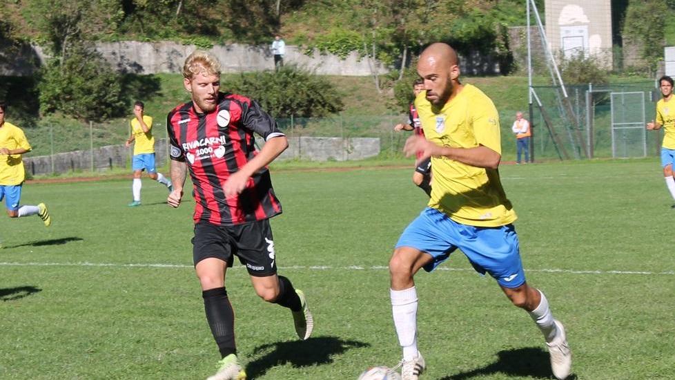 Il bomber Di Paola si prepara al derby