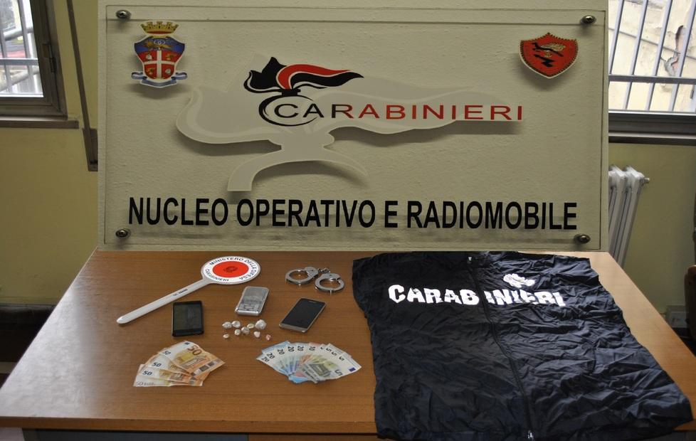 Due arresti per spaccio di droga 